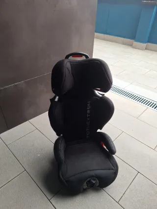 Silla coche Casualplay 2/3 (15-36kg) con isofix