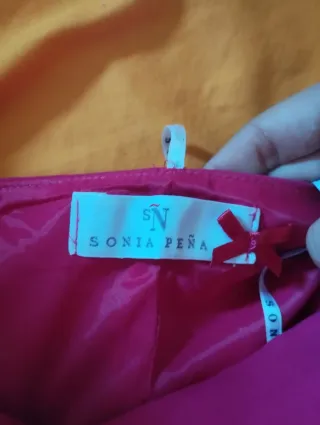 Vestido Sonia Vega Talla M