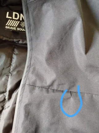 Chaqueta acolchada