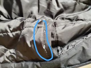 Chaqueta acolchada
