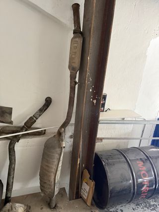 Escape BMW E36 Berlina 318is