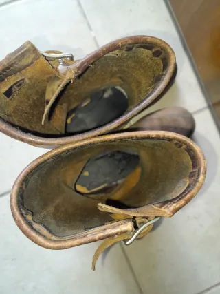 Stivali in pelle scamosciata Harley Davidson EU 36