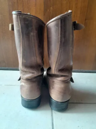 Stivali in pelle scamosciata Harley Davidson EU 36