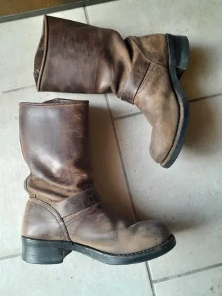 Stivali in pelle scamosciata Harley Davidson EU 36