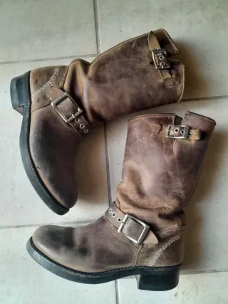 Stivali in pelle scamosciata Harley Davidson EU 36