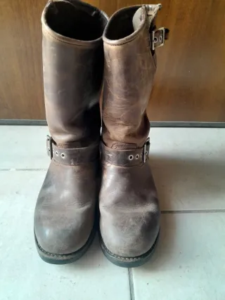 Stivali in pelle scamosciata Harley Davidson EU 36