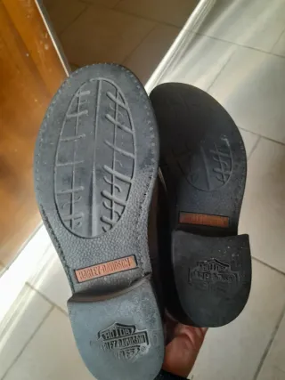 Stivali in pelle scamosciata Harley Davidson EU 36