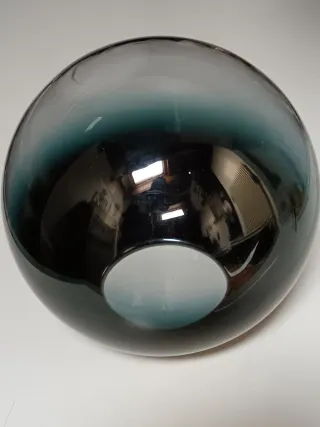 Sfera in vetro sfumato