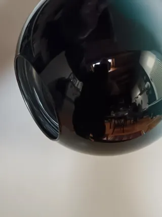 Sfera in vetro sfumato