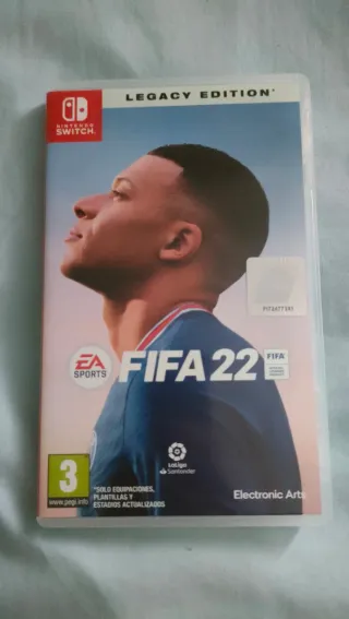 FIFA 22 Legacy Edition Nintendo Switch