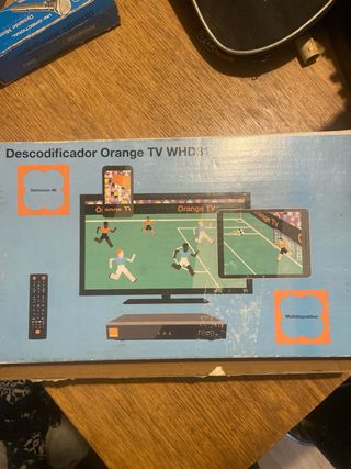 Decodificador Orange TV WHD81