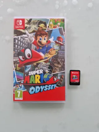 Super Mario Odyssey Nintendo Switch