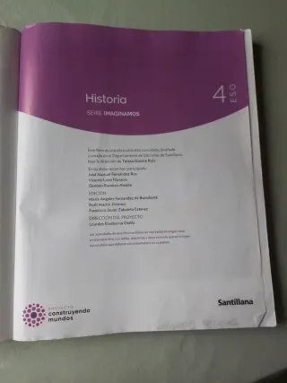 4ESO HISTORIA IMAGINAMOS CONSTRUYENDO MUNDOS SA...