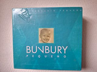 Bunbury 5CD + Libro XX Aniversario Pequeño