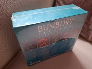 Bunbury 5CD + Libro XX Aniversario Pequeño