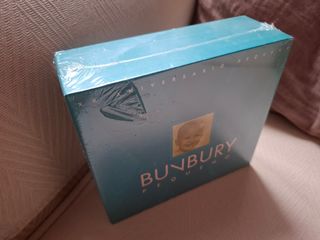 Bunbury 5CD + Libro XX Aniversario Pequeño