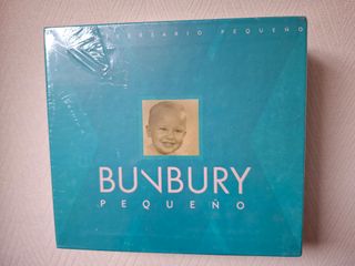 Bunbury 5CD + Libro XX Aniversario Pequeño