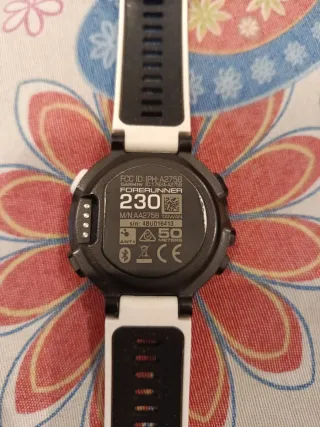 Garmin Forerunner 230 Blanco