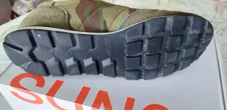 Sun68 Scarpe Uomo Verde Militare Tg.44