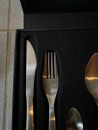 Cubertería Zara Home Metal