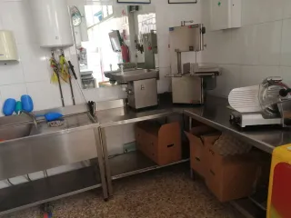 Maquinaria de carnicería profesional