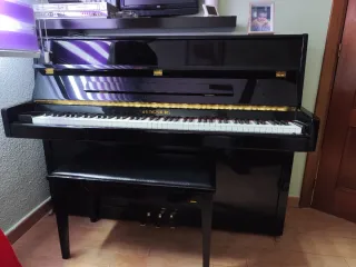 Piano de aprendizaje con tecla doble fondo