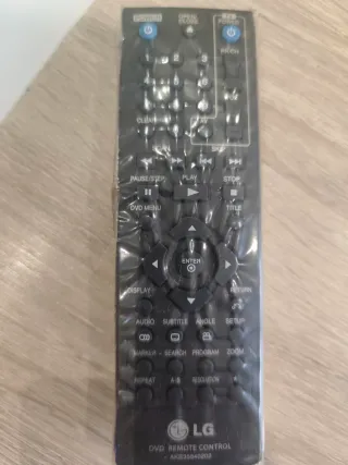 Reproductor DVD LG