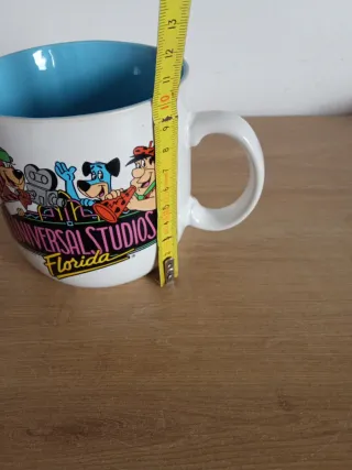 Taza Universal Studios Florida  los Picapiedra