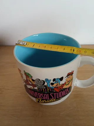 Taza Universal Studios Florida  los Picapiedra