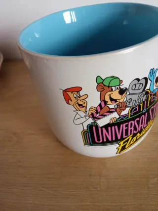 Taza Universal Studios Florida  los Picapiedra