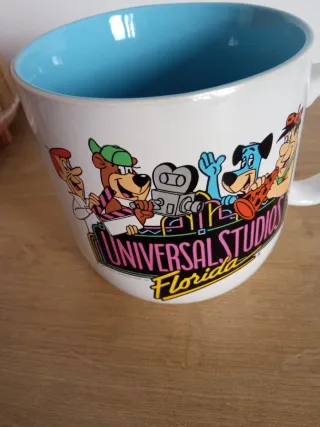 Taza Universal Studios Florida  los Picapiedra