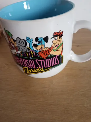 Taza Universal Studios Florida  los Picapiedra