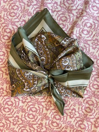 Pañuelo Fular Vintage Estampado