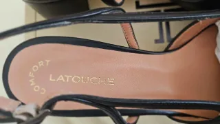 Zapatos negros Latouche slingback