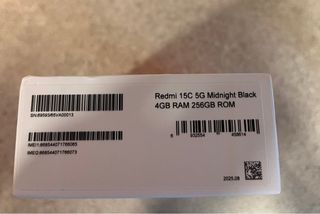 Xiaomi Redmi 15C 5G 256GB