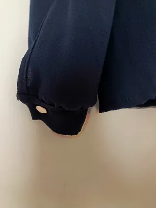 Blusa azul marino  S/M