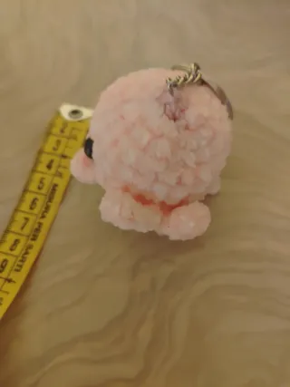 Llavero Ballena Crochet Hecho a Mano