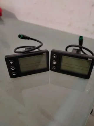 Schermo S866 per monopattino e bici elettrica