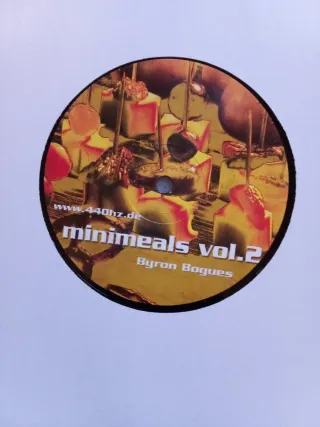 Lote vinilos Techno Minimal Tech House