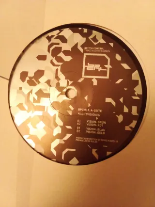 Lote vinilos Techno Minimal Tech House