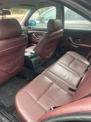 BMW Serie 5 2003.PEGATINA B 🟡 DIESEL