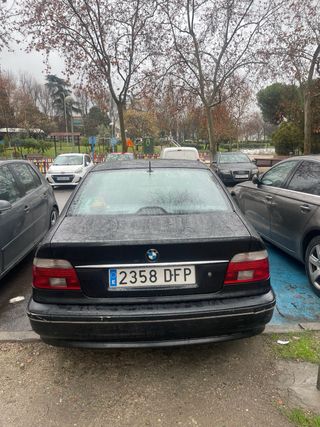 BMW Serie 5 2003.PEGATINA B 🟡 DIESEL