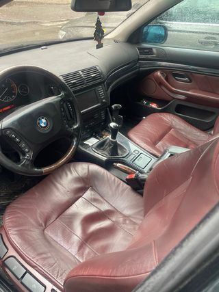 BMW Serie 5 2003.PEGATINA B 🟡 DIESEL