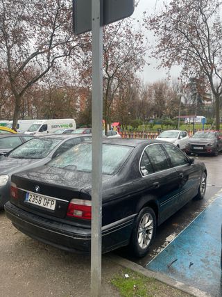 BMW Serie 5 2003.PEGATINA B 🟡 DIESEL