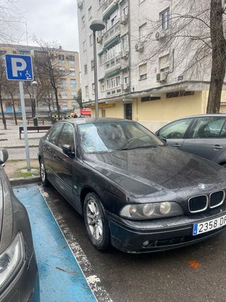 BMW Serie 5 2003.PEGATINA B 🟡 DIESEL