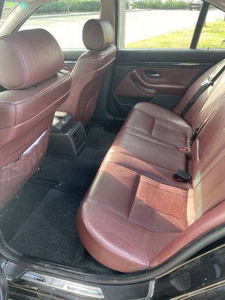 BMW Serie 5 2001 PEGATINA B 🟡