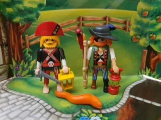 Playmobil Piratas con Accesorios