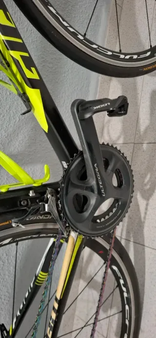 Bicicleta Giant TCR Advanced