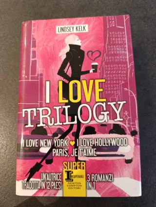 I love trilogy: I love New York-I love Hollywoo...