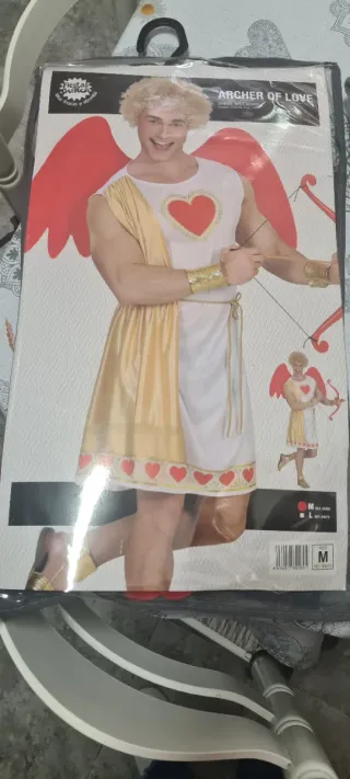 Disfraz de Cupido Archer of Love Talla M